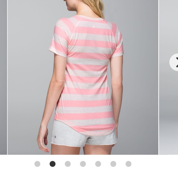 Lululemon Dhyana short sleeve size 8 - Picture 7 of 8